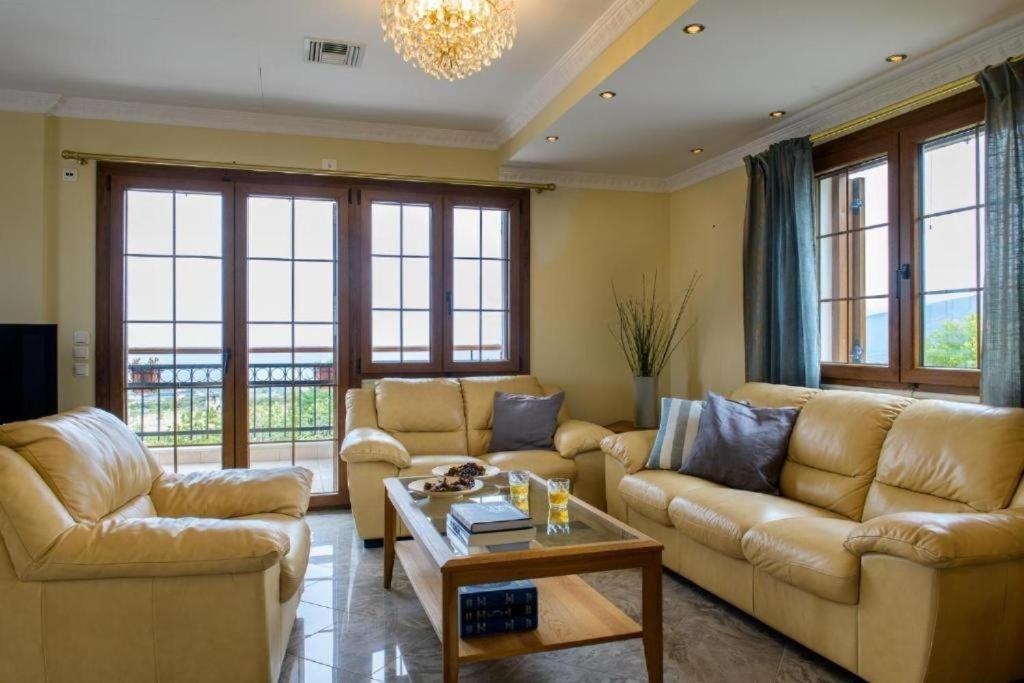 Olympus Pantheon Luxury Villas Leptokaryá Extérieur photo