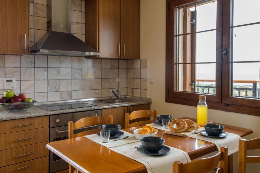 Olympus Pantheon Luxury Villas Leptokaryá Extérieur photo