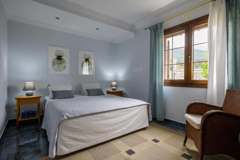 Olympus Pantheon Luxury Villas Leptokaryá Extérieur photo