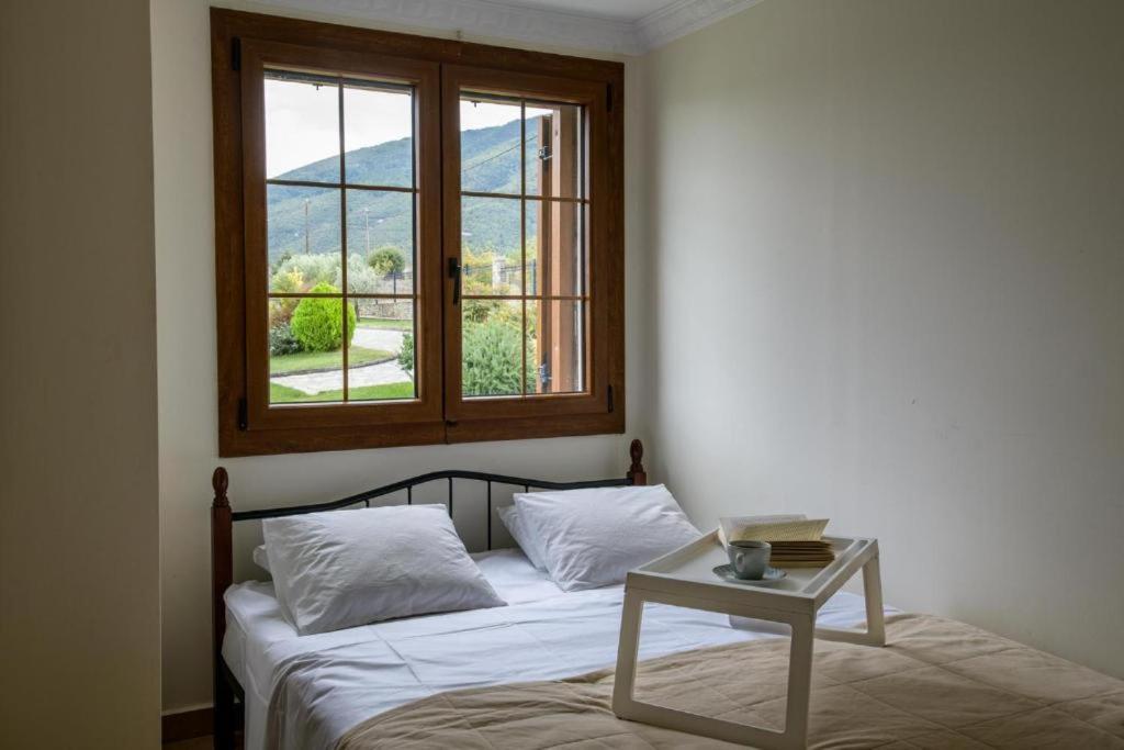 Olympus Pantheon Luxury Villas Leptokaryá Extérieur photo