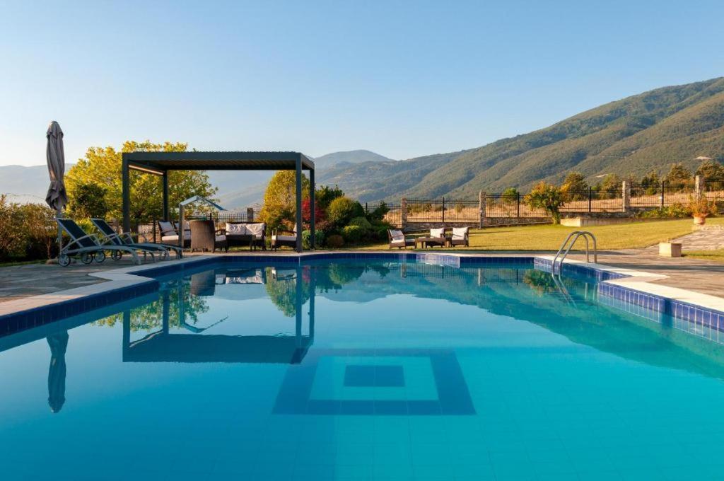 Olympus Pantheon Luxury Villas Leptokaryá Extérieur photo