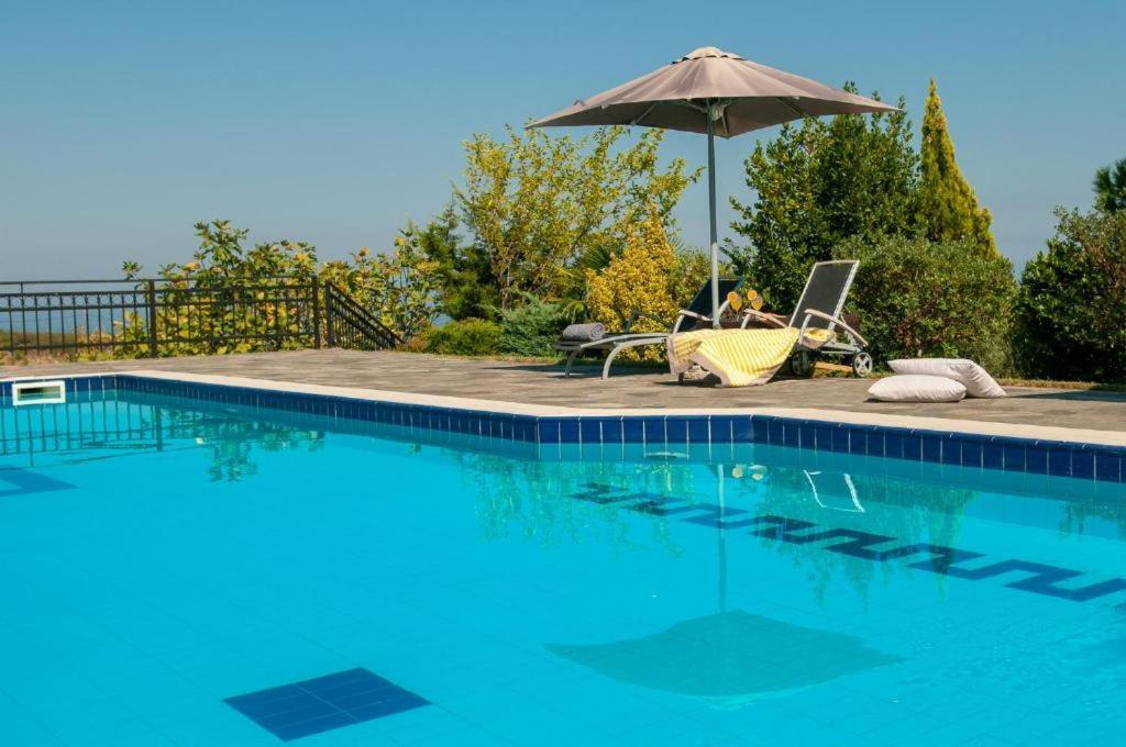 Olympus Pantheon Luxury Villas Leptokaryá Extérieur photo