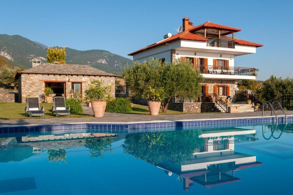 Olympus Pantheon Luxury Villas Leptokaryá Extérieur photo