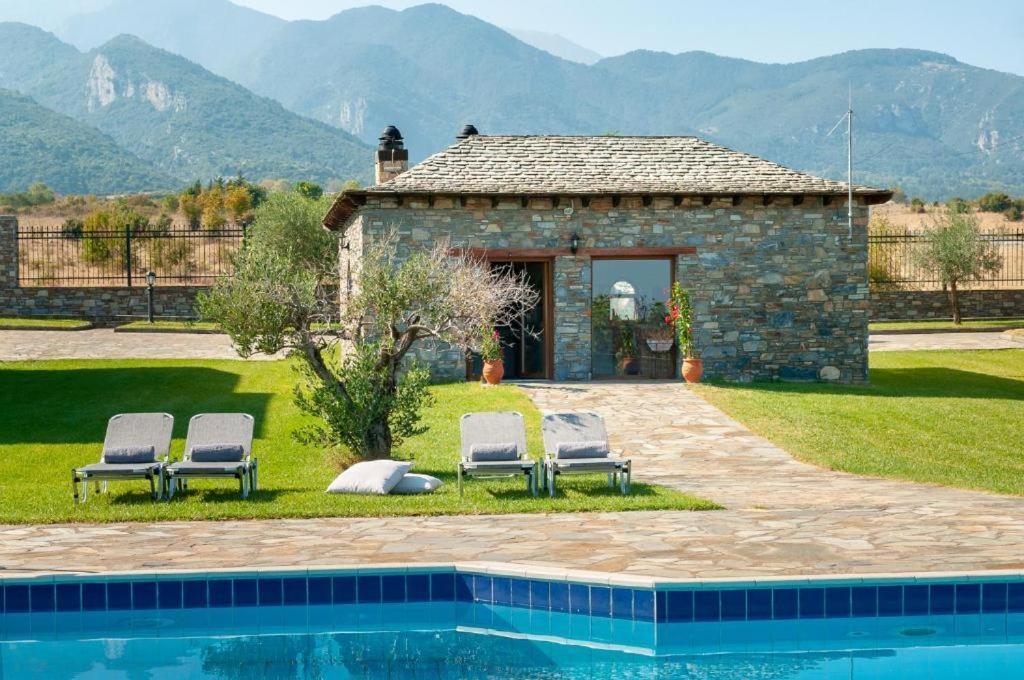 Olympus Pantheon Luxury Villas Leptokaryá Extérieur photo