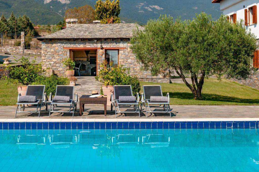 Olympus Pantheon Luxury Villas Leptokaryá Extérieur photo