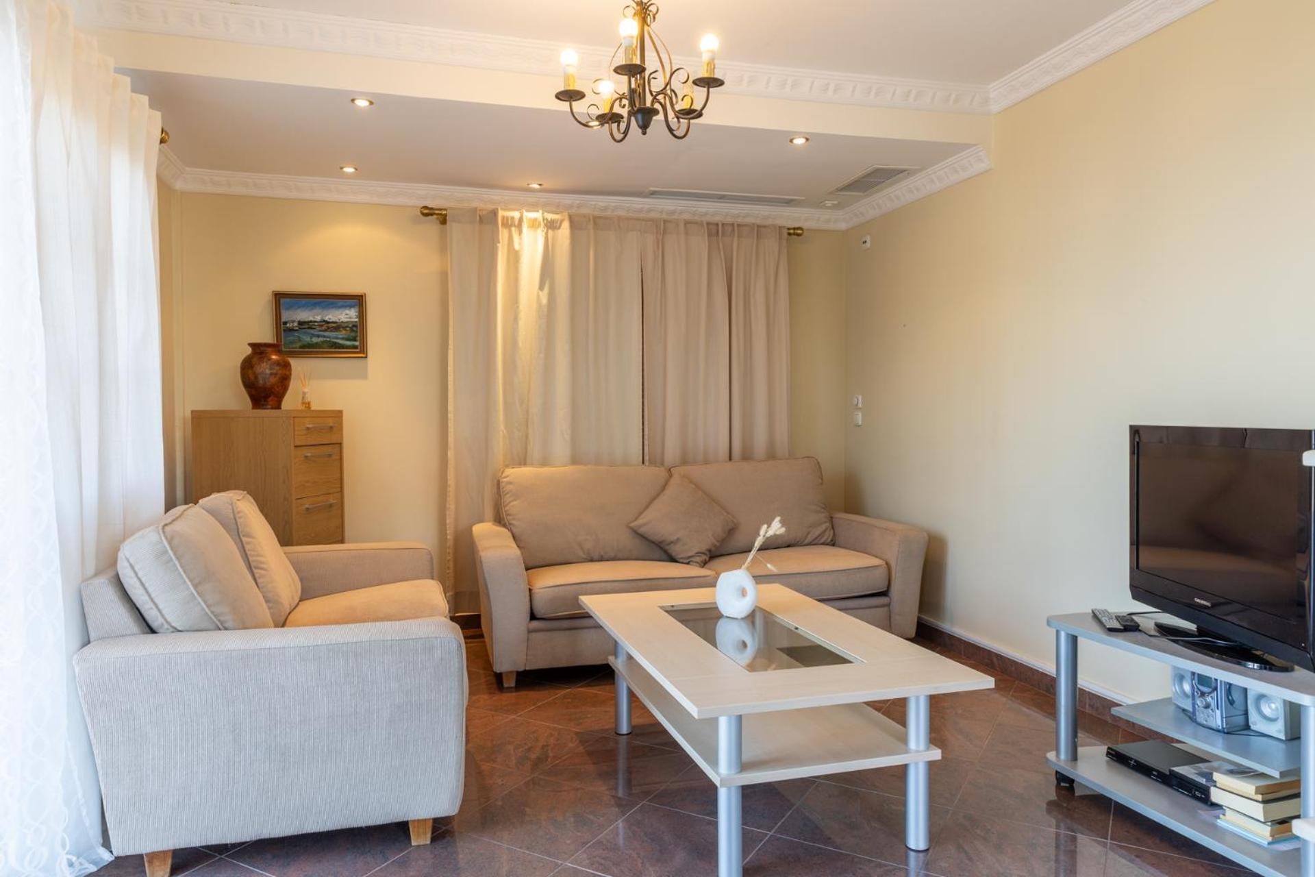 Olympus Pantheon Luxury Villas Leptokaryá Extérieur photo