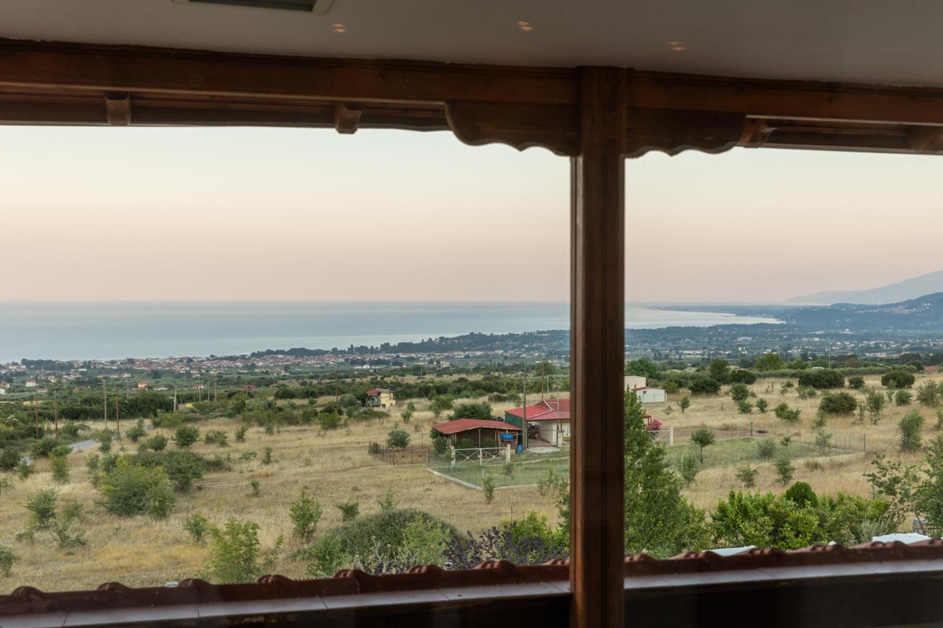 Olympus Pantheon Luxury Villas Leptokaryá Extérieur photo