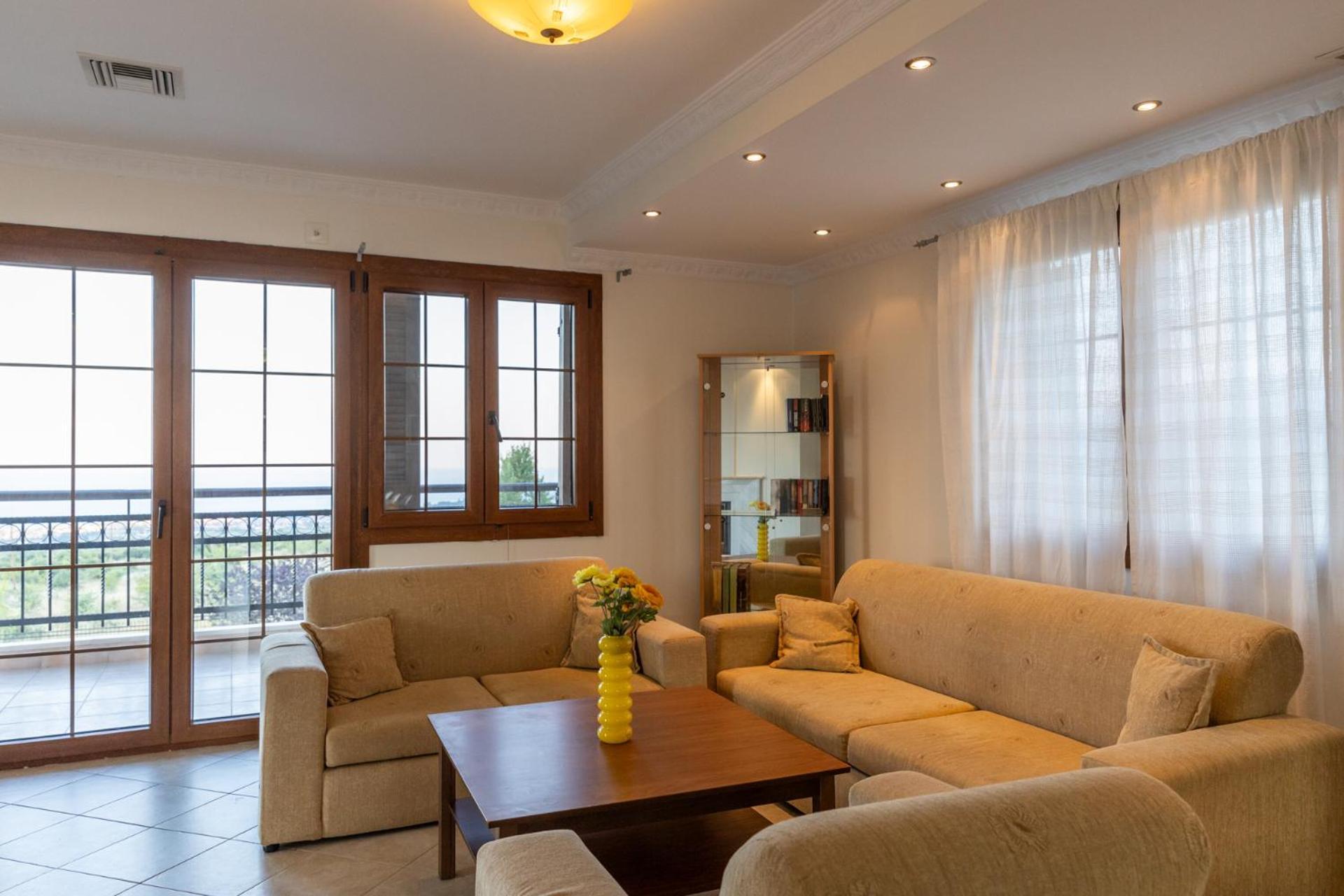 Olympus Pantheon Luxury Villas Leptokaryá Extérieur photo