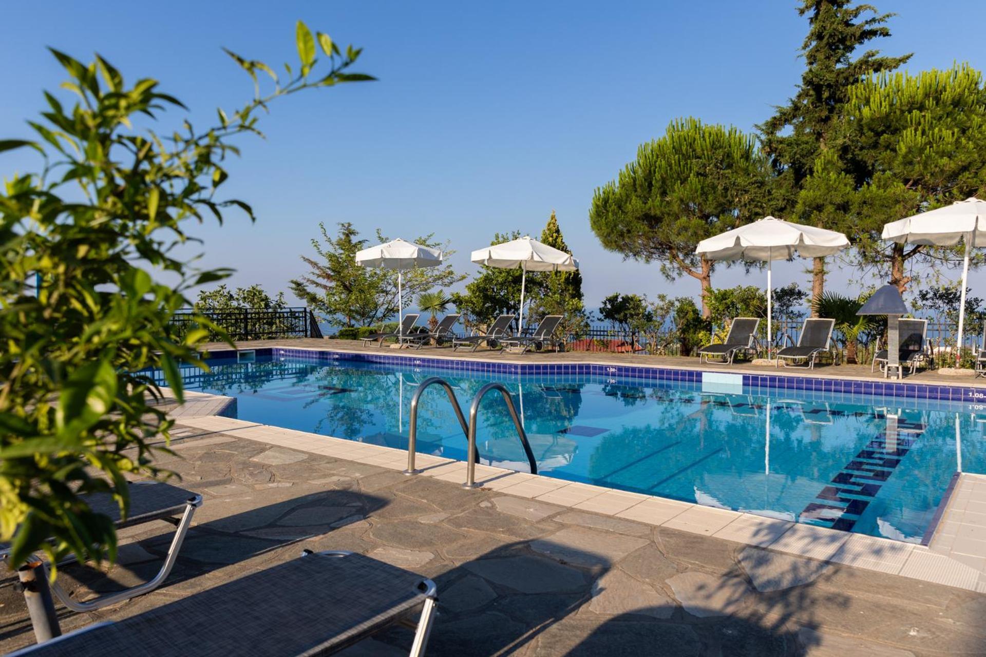Olympus Pantheon Luxury Villas Leptokaryá Extérieur photo