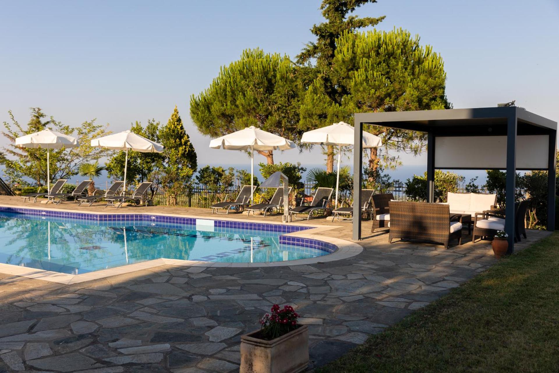 Olympus Pantheon Luxury Villas Leptokaryá Extérieur photo