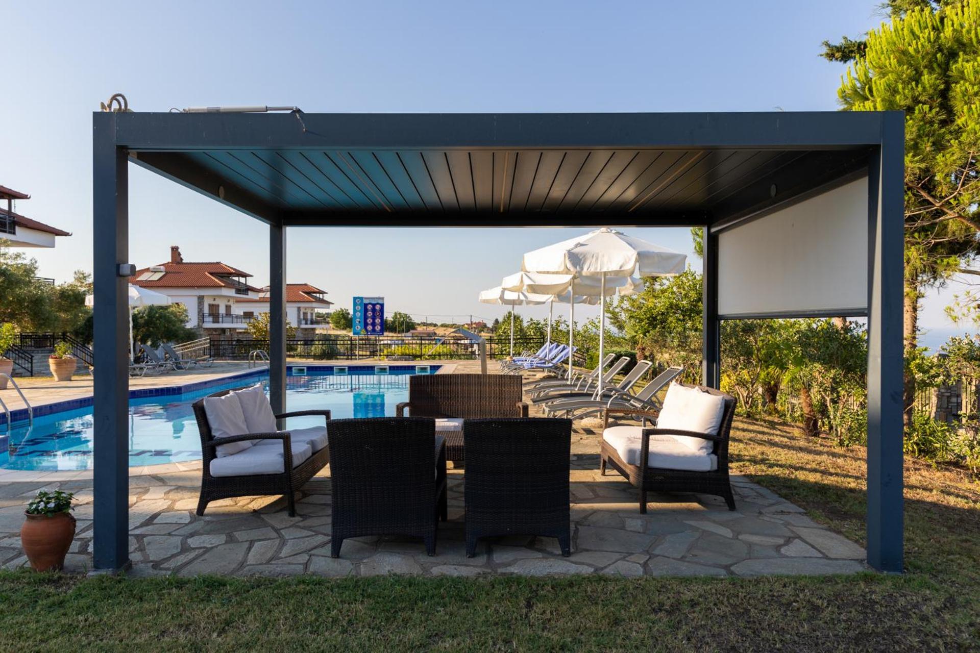 Olympus Pantheon Luxury Villas Leptokaryá Extérieur photo