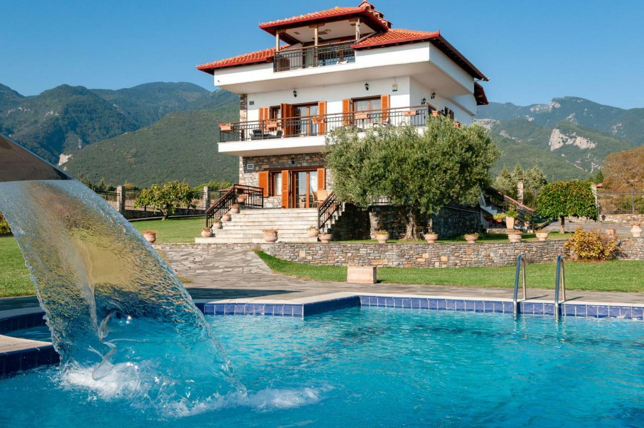 Olympus Pantheon Luxury Villas Leptokaryá Extérieur photo