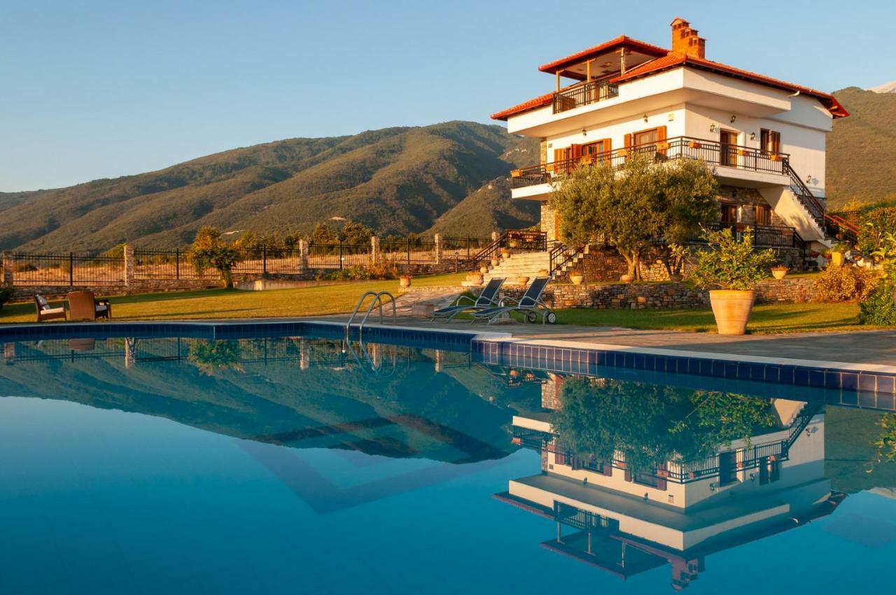 Olympus Pantheon Luxury Villas Leptokaryá Extérieur photo